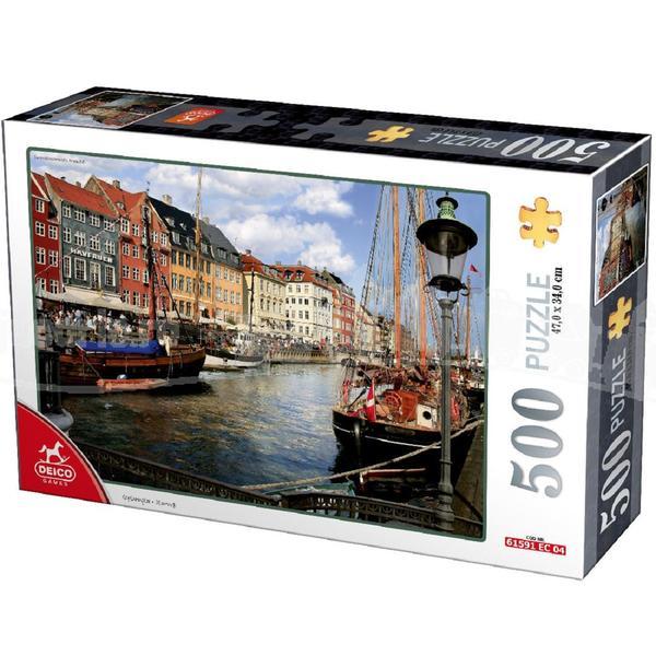 Puzzle 500: copenhaga