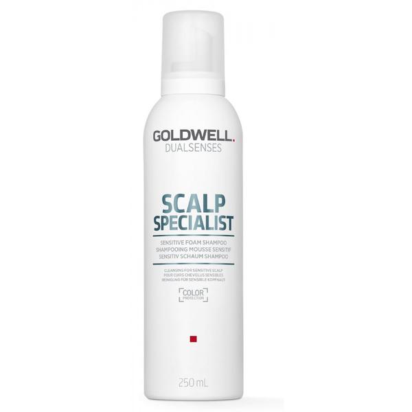 Sampon pentru scalp sensibil - Goldwell dualsenses scalp specialist foam shampoo 250 ml