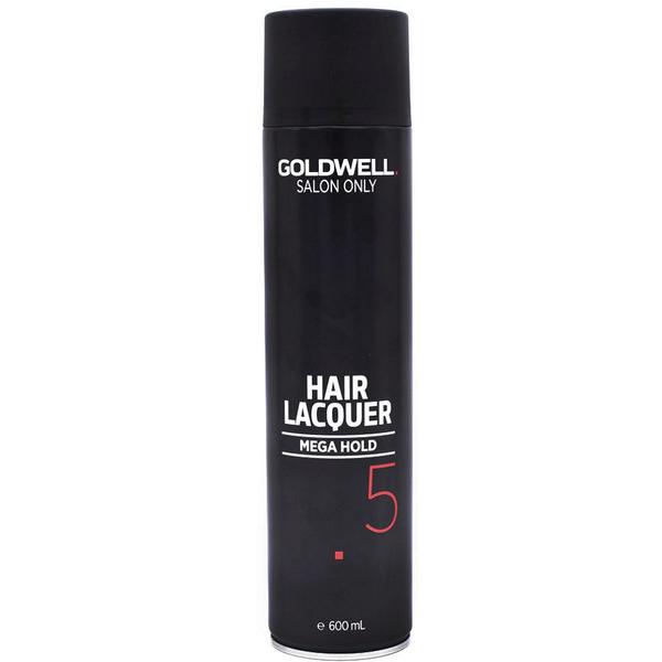 Lac de Par cu Fixare Puternica - Goldwell Salon Only Hair Lacquer, 600 ml