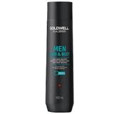 Sampon Barbati pentru Par si Corp -  Goldwell Dual Senses Men Hair & Body Shampoo, 300 ml