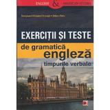 Exercitii si teste de gramatica engleza - Georgiana Galateanu - Farnoaga, Debora Parks, editura Paralela 45