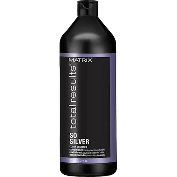Balsam pentru Par Blond - Matrix Total Results So Silver Color Obsessed Conditioner, 1000 ml