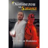 Dumnezeu vs Satana. Vacanta in Romania - Andrei Ciobanu, Ionut Rusu, editura Litera