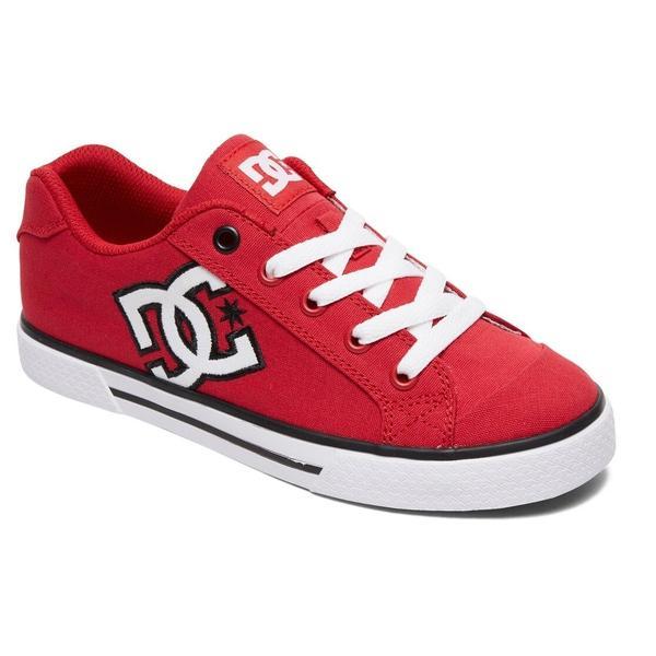 Tenisi femei dc shoes chelsea tx 303226-rw2, 38, rosu