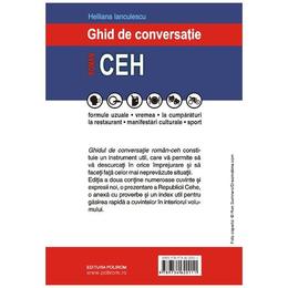 Ghid de conversatie roman ceh ed.2 - helliana inaculescu, editura polirom