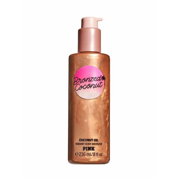 Ulei pentru bronzare, Bronzed Coconut, Victoria's Secret PINK, 236 ml