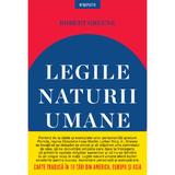 Legile naturii umane - Robert Greene, editura Litera