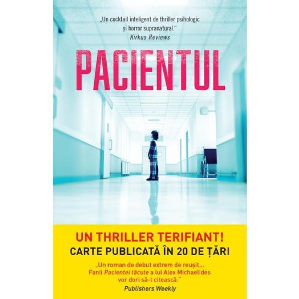 Pacientul - jasper dewitt, editura litera