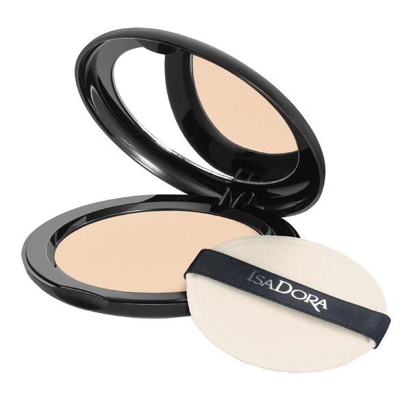 Pudra Compacta Matifianta - Anti-Shine Mattifying Powder Isadora 10 g, nuanta 30 Matte Blonde