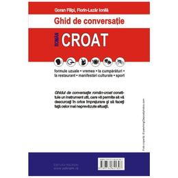 Ghid de conversatie roman-croat - goran filipi, florin-lazar ionila, editura polirom