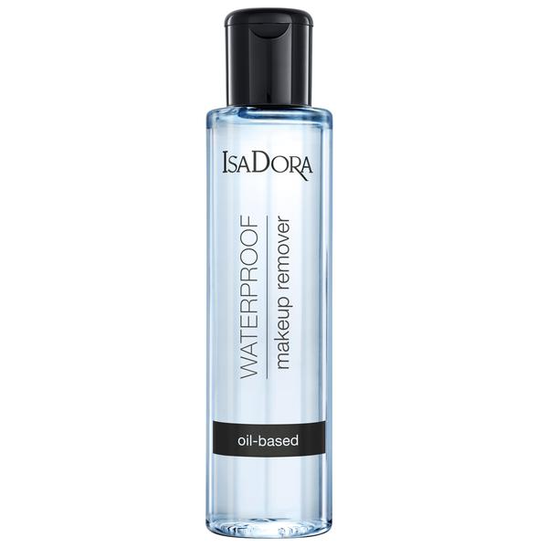Demachiant pentru Machiaj Rezistent la Apa – Waterproof Make Up Remover Isadora, 100 ml