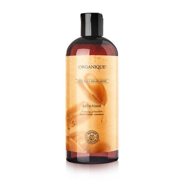 Spuma baie Argan Shine, Organique, 400 ml