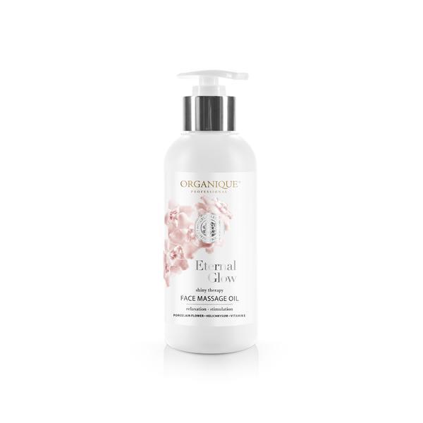 Ulei masaj facial Eternal Glow, Organique, 250 ml esteto