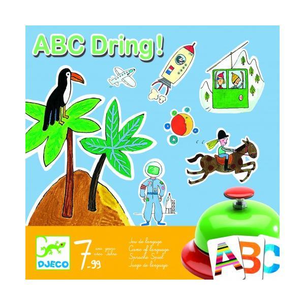 Abc dring. abecedar, joc de societate