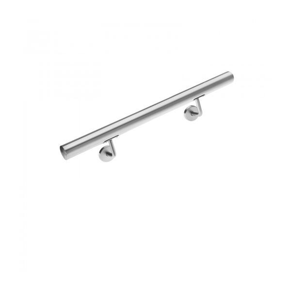 Balustrada interior, inox, 4.2 x 50 cm - caerus capital