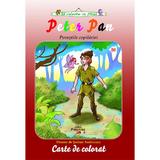 Peter Pan. Povestile copilariei - Carte de colorat, editura Prestige
