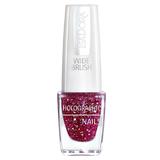 Lac de Unghii - Holographic Nails Isadora 6 ml, nr. 890 Red Rocks