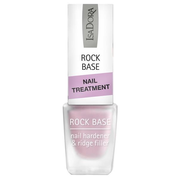 Tratament Baza pentru Unghii - Rock Base Nail Hardener & Ridge Filler Isadora 6 ml, nr. 688