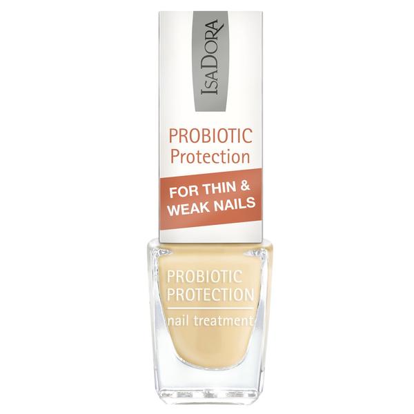 Tratament Probiotic pentru Unghii - Probiotic Protection Nail Treatment Isadora 6 ml, nr. 687