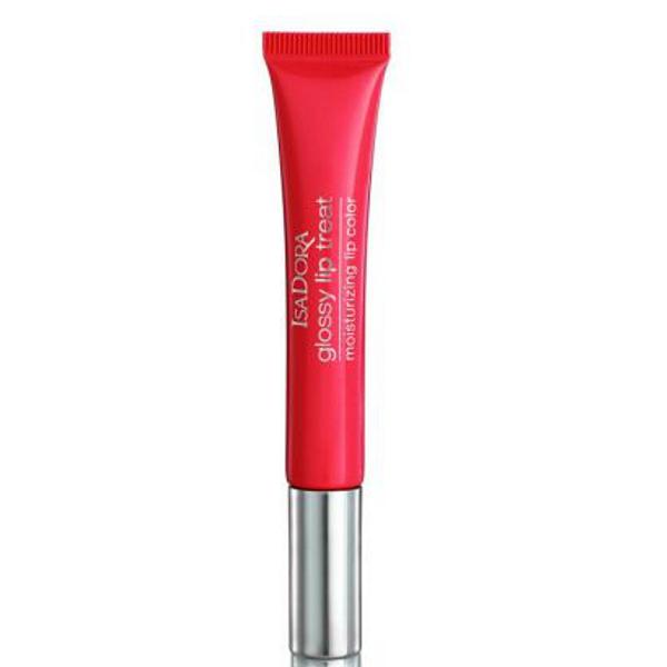 Luciu de Buze – Glossy Lip Treat Isadora13 ml, nuanta 62 Poppy Red Buze