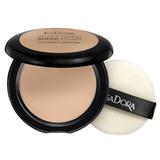 Pudra Compacta - Velvet Touch Sheer Cover Compact Powder Isadora 10 g, nuanta 46 Warm Beige