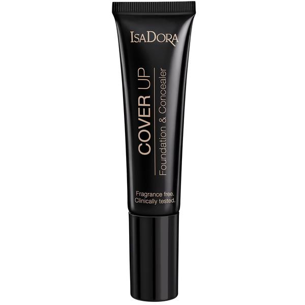 Fond de Ten si Corector - Cover Up Foundation & Concealer Isadora 35 ml, nuanta 60 Light Cover