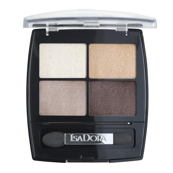 Paleta de Farduri - Eye Shadow Quartet Isadora 5 g, nuanta 35 Pearls