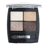 Paleta de Farduri -  Eye Shadow Quartet Isadora 5 g, nuanta 35 Pearls