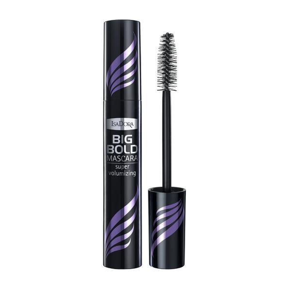 Rimel pentru Volum - Big Bold Mascara Isadora 14 ml, nuanta 10 Black