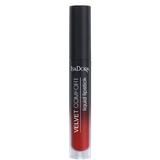 Ruj de Buze Lichid - Velvet Comfort Liquid Lipstick Isadora 4 ml, nuanta 66 Ravish Red