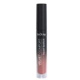 Ruj de Buze Lichid - Velvet Comfort Liquid Lipstick Isadora 4 ml, nuanta 52 Coral Rose