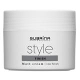 Crema cu Efect de Matifiere pentru Par - Subrina Professional Style Matt Cream, 100 ml