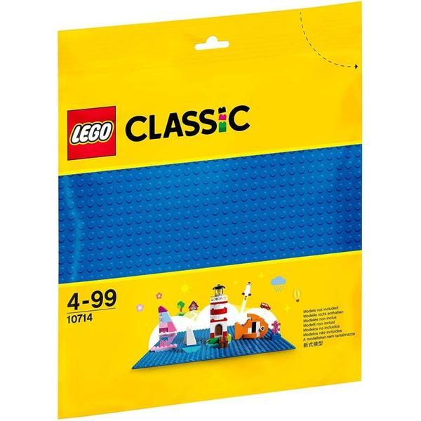 Lego classic - placa de baza gri 10714