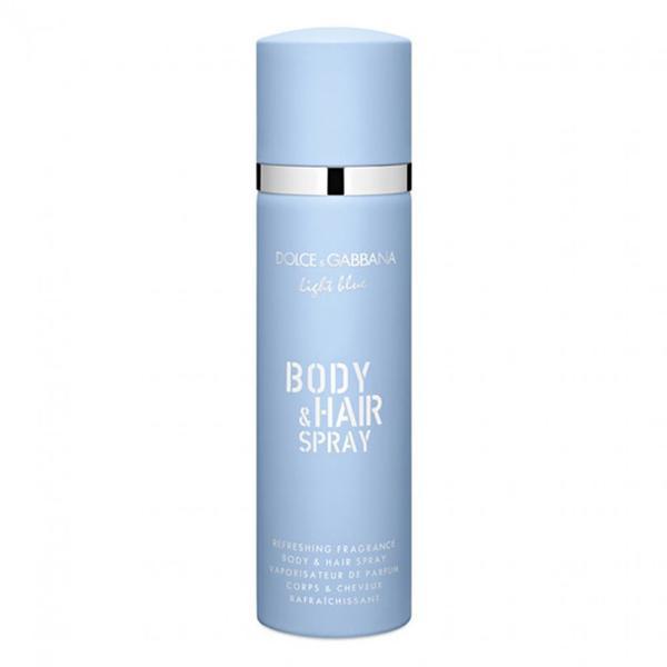 Spray pentru par si corp Dolce&Gabbana light blue 100ml imagine