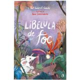 Libelula de foc - Paul Sandu, editura Curtea Veche