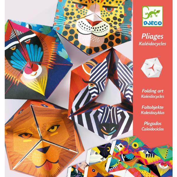 Crafturi din hartie djeco, flexanimals