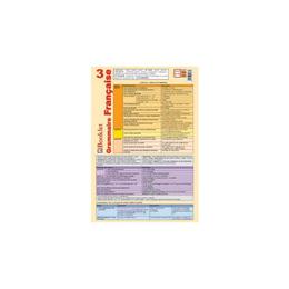 Plansa grammaire francaise 3, editura booklet