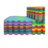 Covor pentru protectie pardoseala, Puzzle, 36 bucati,32 X 32