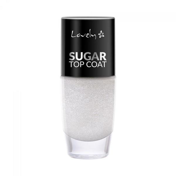 Ojă Lovely Top Coat Sugar, 8 ml imagine