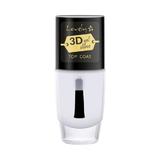 Ojă Lovely Top Coat 3D Gel Shine, 8 ml