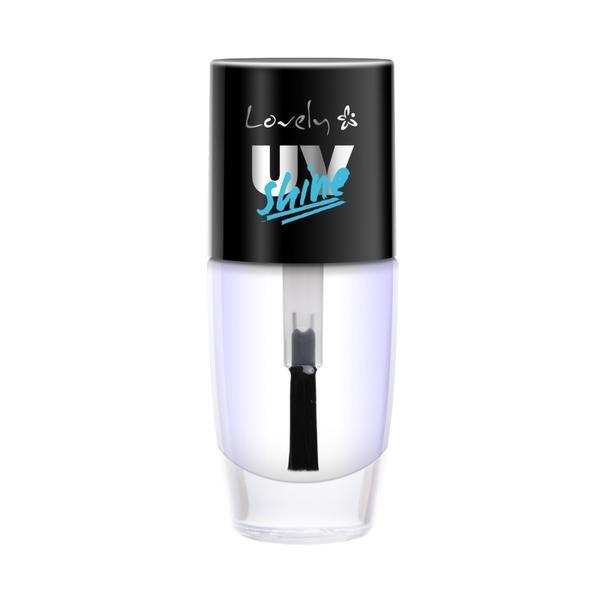 Ojă Lovely Top Coat UV Shine Fluo, 8 ml Coat imagine 2022