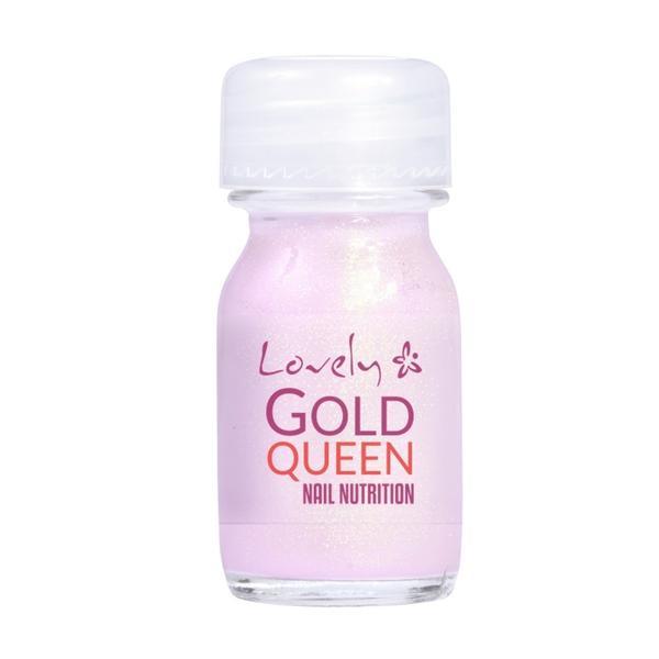 Tratament unghii Nutrition Gold Queen Lovely, 10 ml poza