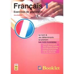 Francais 1 Exercices de grammaire - Gina Belabed, editura Booklet