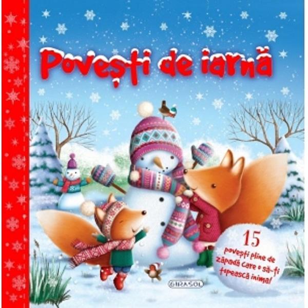 Povesti de iarna, editura girasol