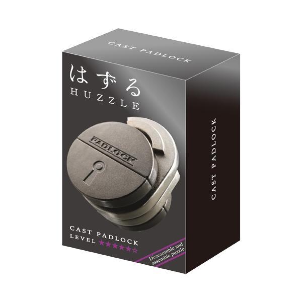 Huzzle cast padlock