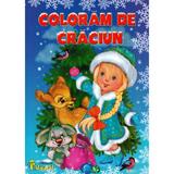 Coloram de Craciun, editura Eduard