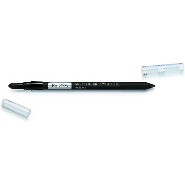 Creion pentru Ochi – Smoky Eye Liner Isadora, nuanta 10 Black esteto.ro