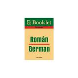 Dictionar roman-german, editura Booklet