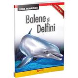 Enciclopedie: Balene si delfini, editura Unicart