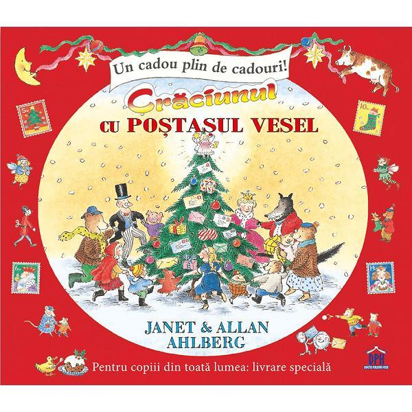 Craciunul cu postasul vesel - Janet Ahlberg, Allan Ahlberg, editura Didactica Publishing House